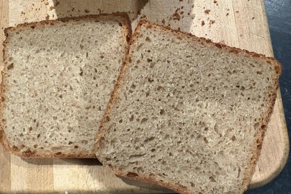 Crumb shot