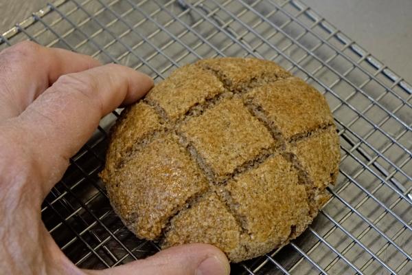Rye Cake top View
