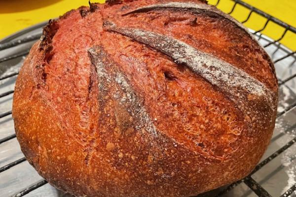 beet bread boule