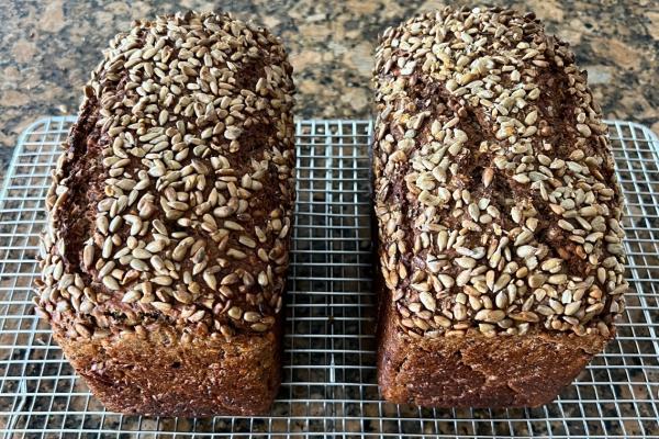 Seeded loaves