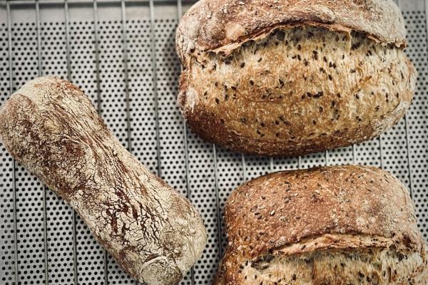 Flax Seeds Loafs