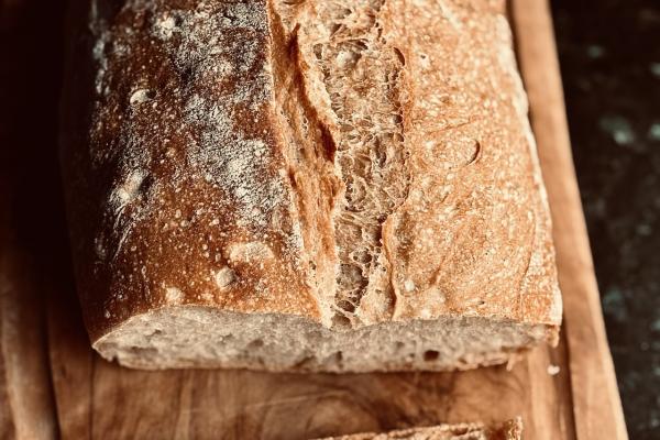 First Clear Flour Bread