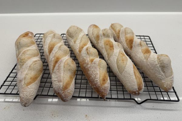 Baguettes ballooning