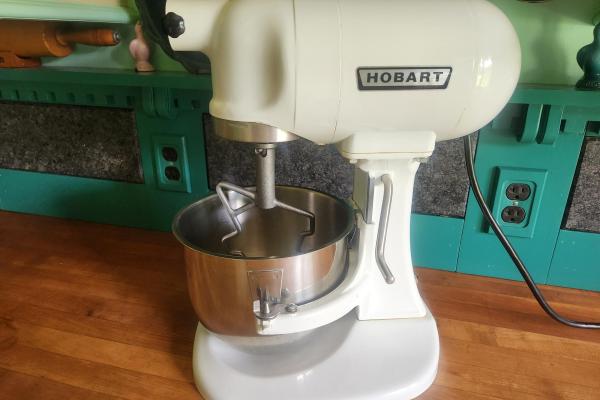 Hobart N50 Mixer with Sweet Dough Arm Attachment