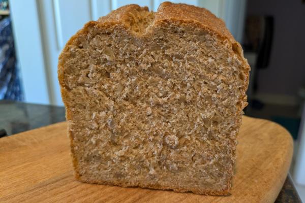 Seeded sourdough 