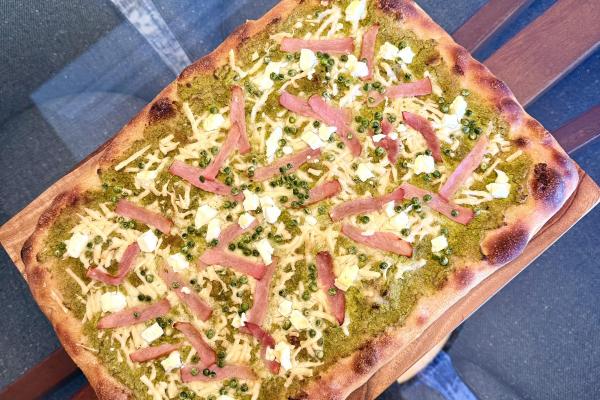 Triple P Sourdough Roman Pizza