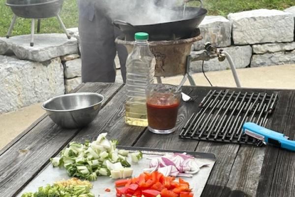 Stir fry