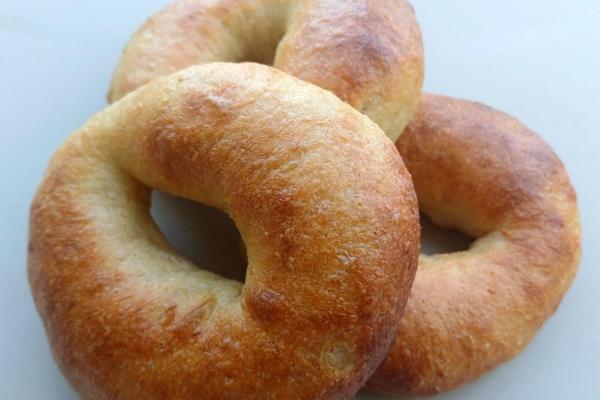Three bagels
