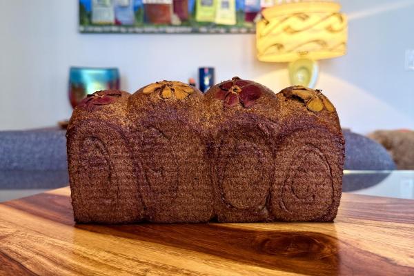 WW bl. Sesame SD Milk Bread