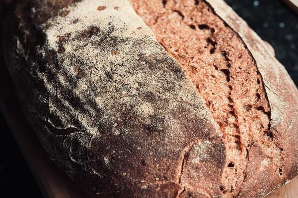 50%-50% Wholemeal Rye - Ruchmehl (First Clear?)