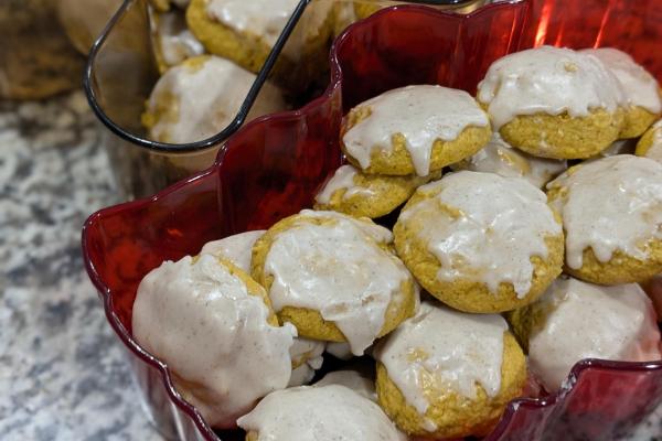 Pumpkin cookies 