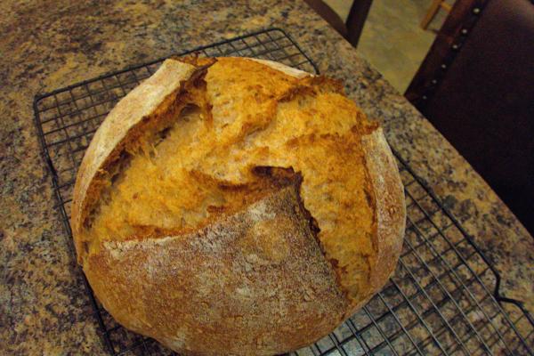 Seeded Simple Sourdough