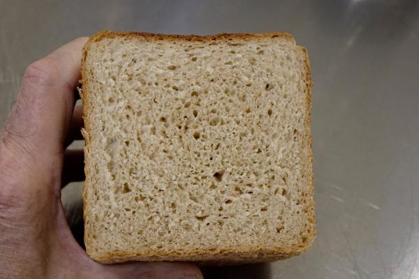 Crumb shot