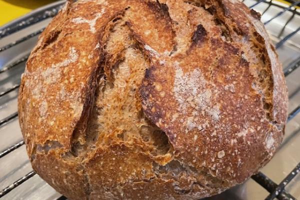 a rye boule