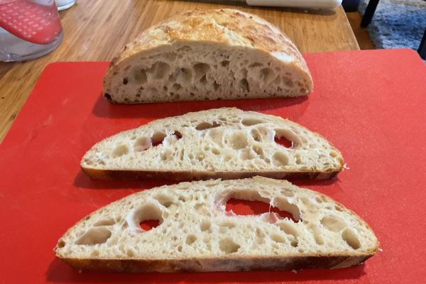 75% sourdough bread in under 6 hours…