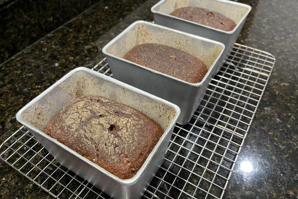 Litovsky Rye Bread in L11 pans