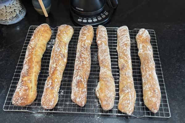 Pain a l'Ancienne baguettes 