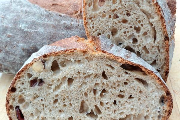 bread cross section
