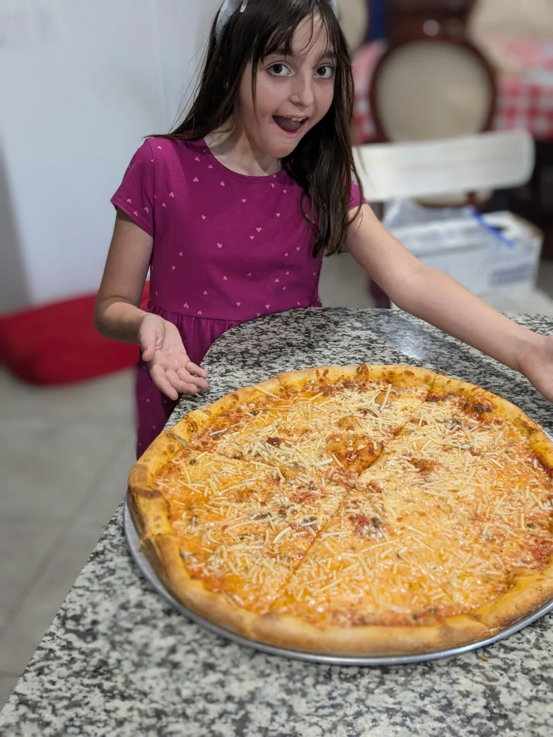 Pizza.