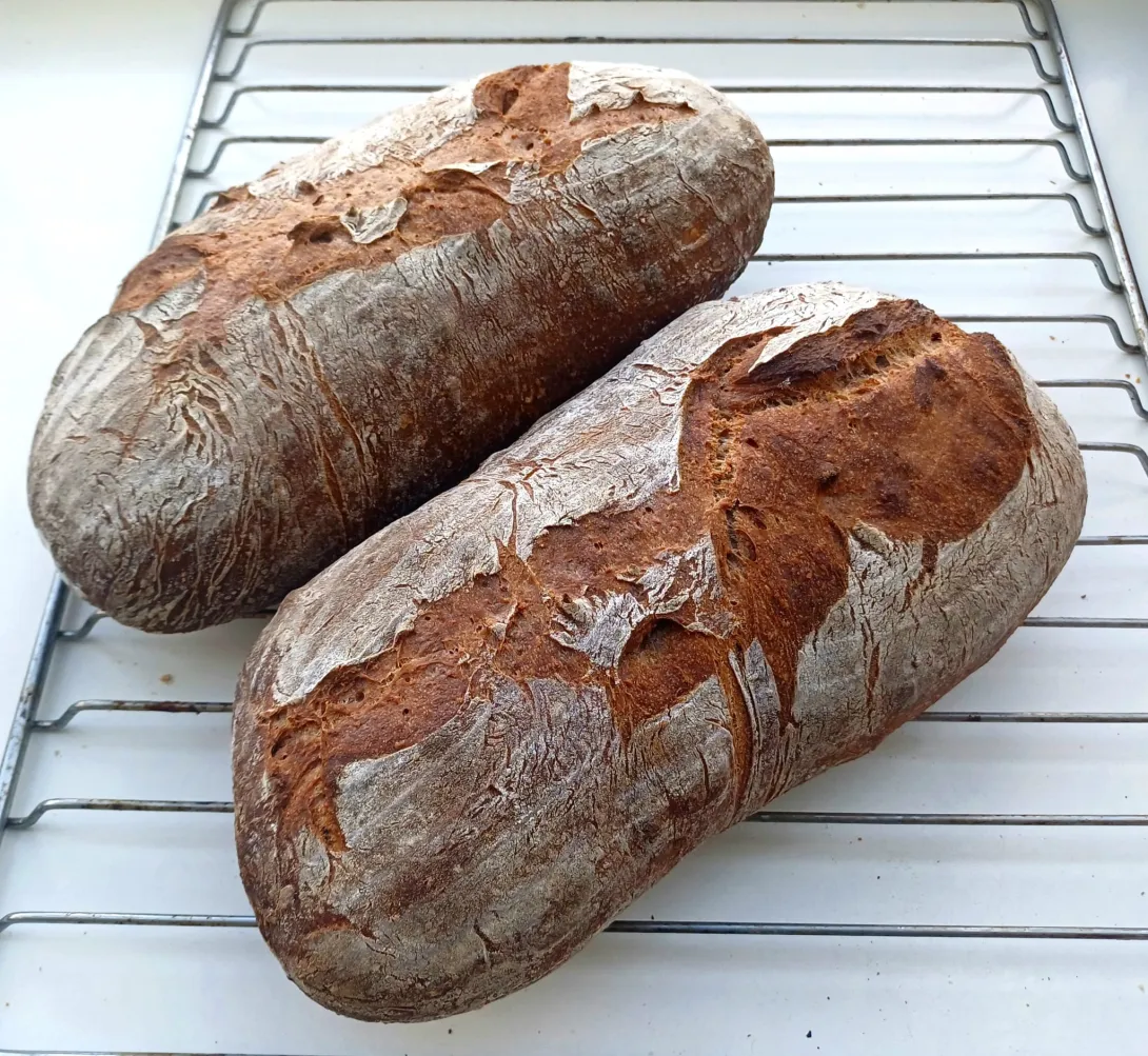 two loaves