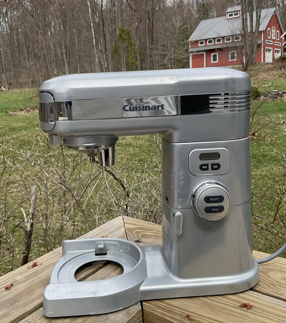 Cuisinart 7 qt mixer