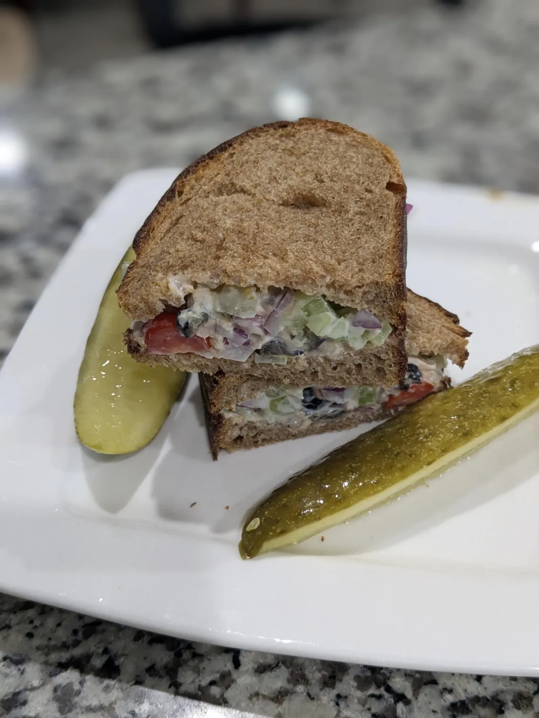Tuna sandwich 