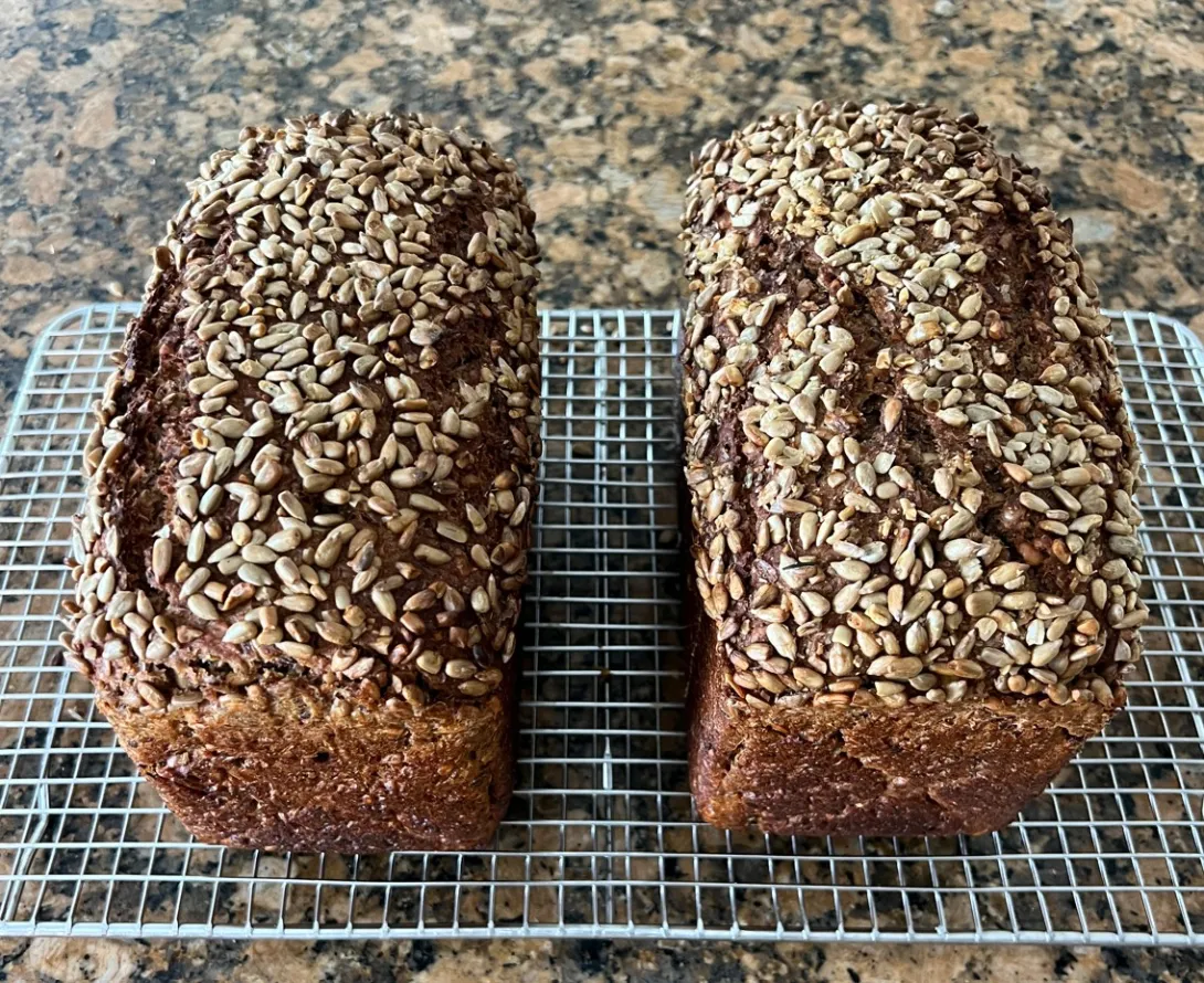 Seeded loaves