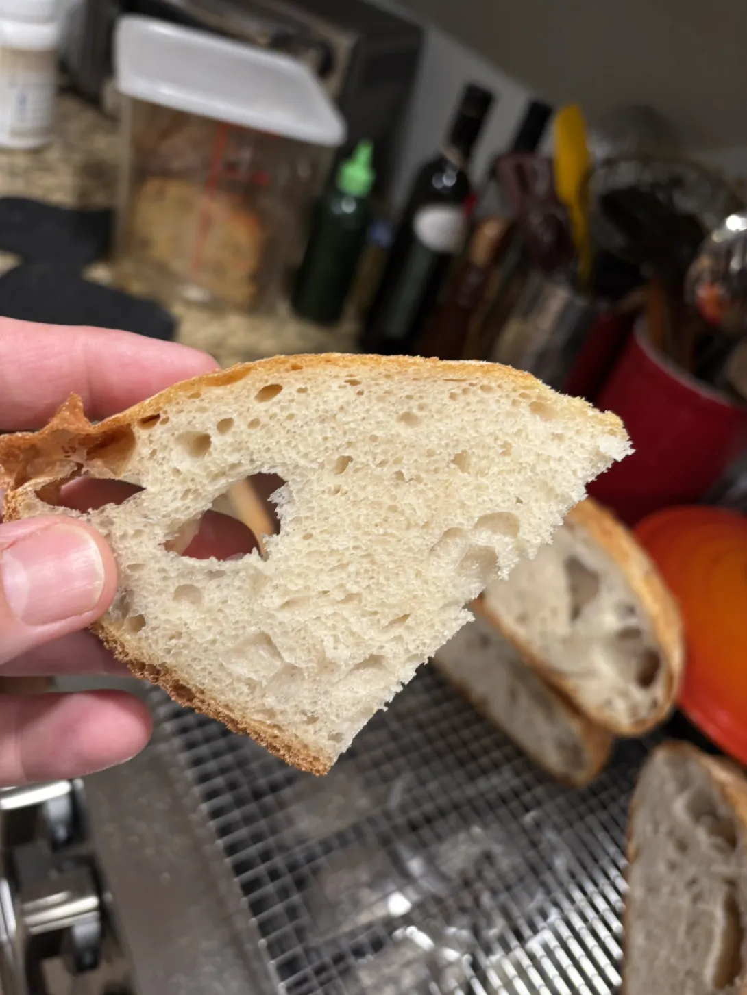 The crumb
