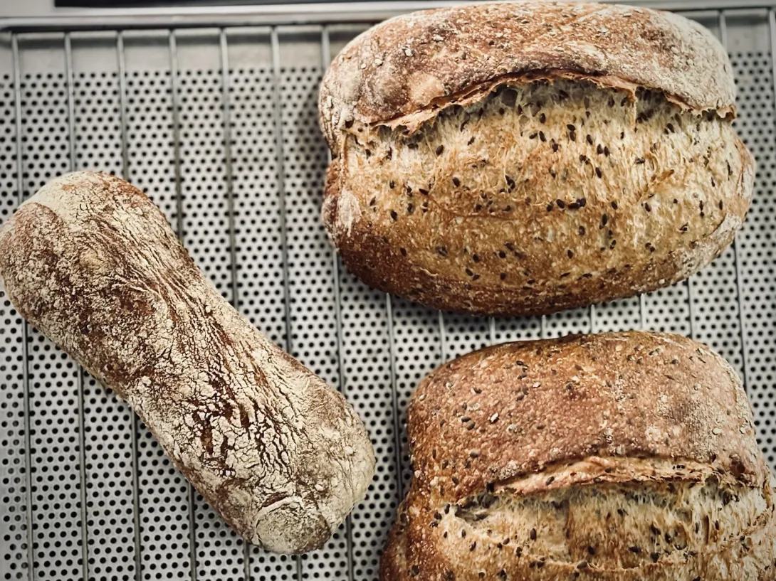 Flax Seeds Loafs