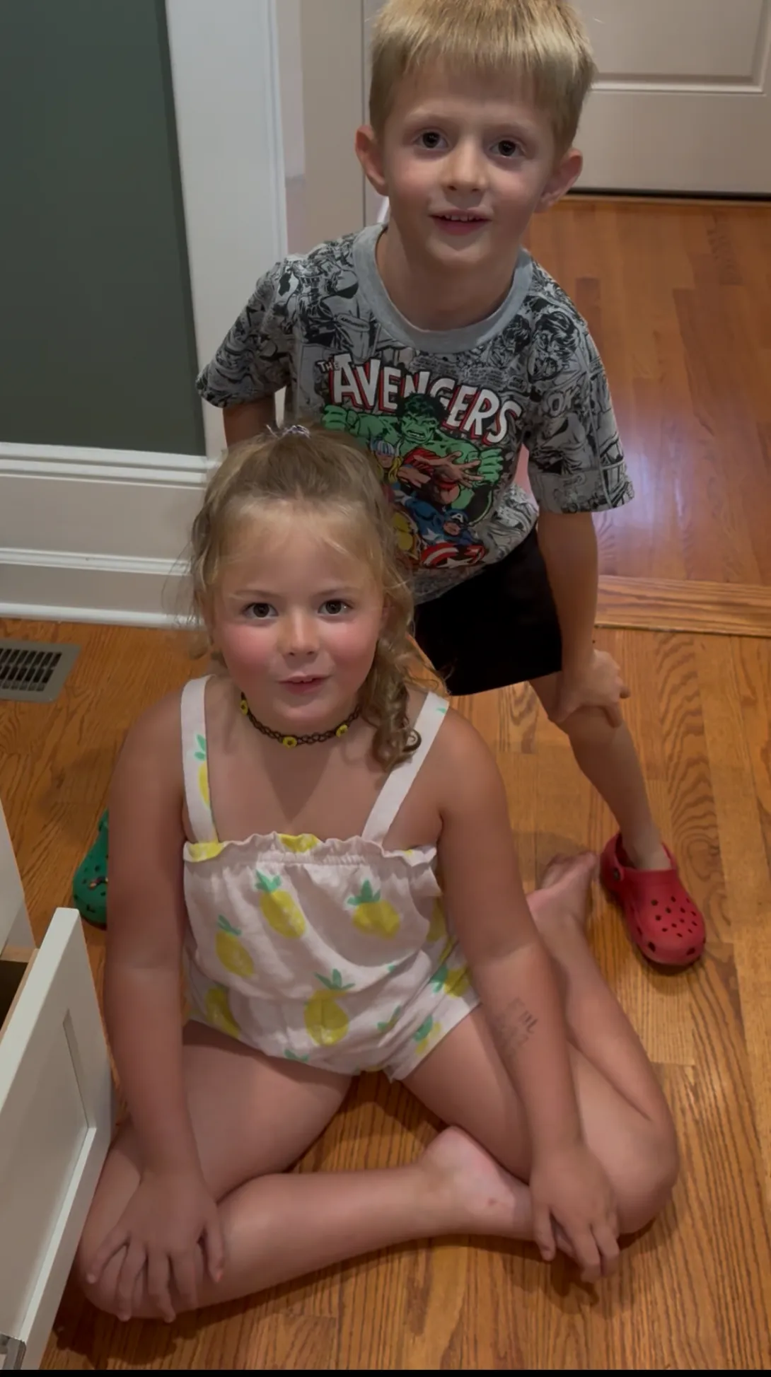 My baking helpers are right here!