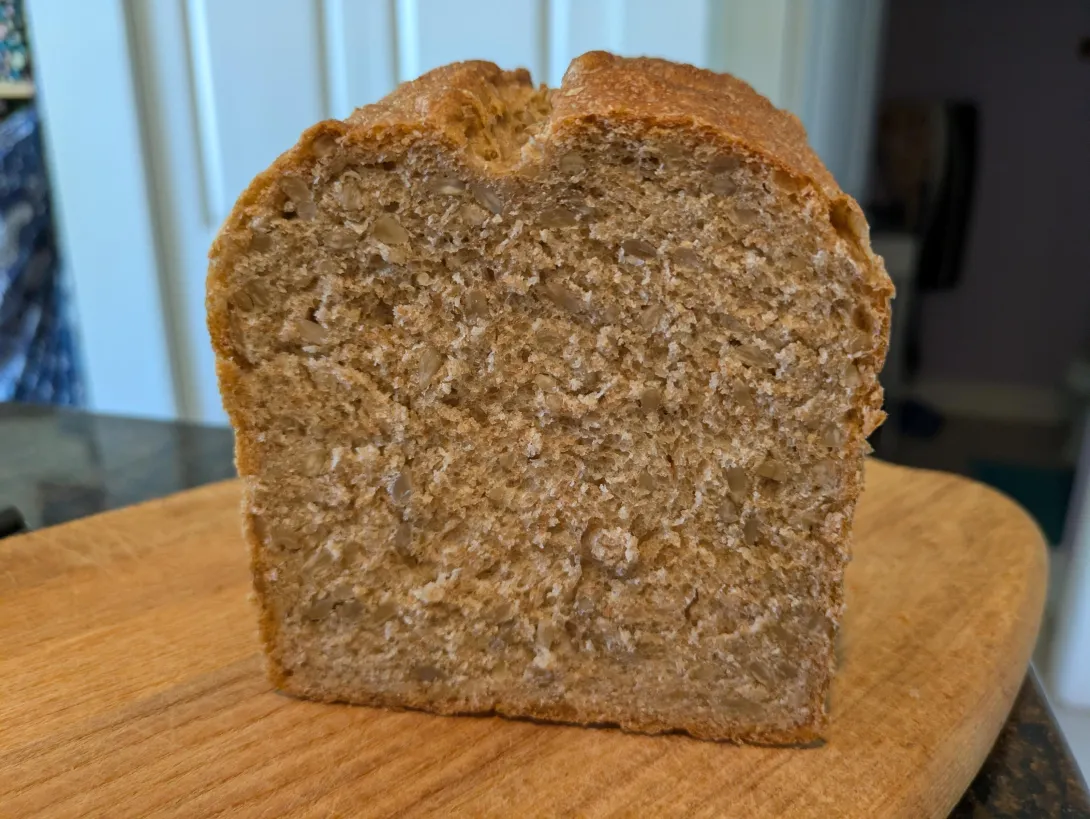 Seeded sourdough