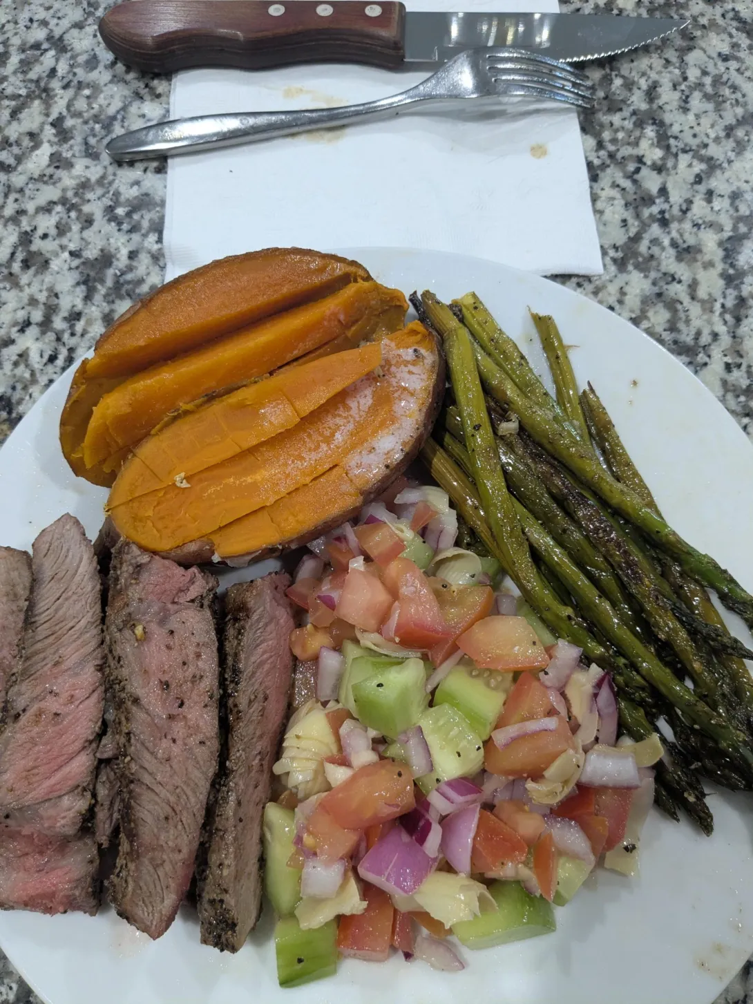Diabetic plate