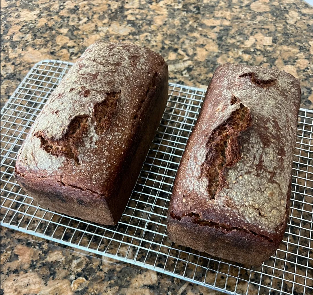 Frisian Black Bread - Fries Swartbrood (Holland)