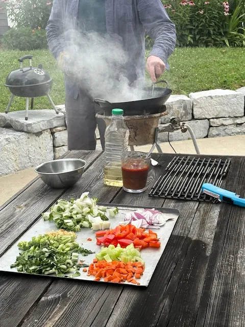 Stir fry