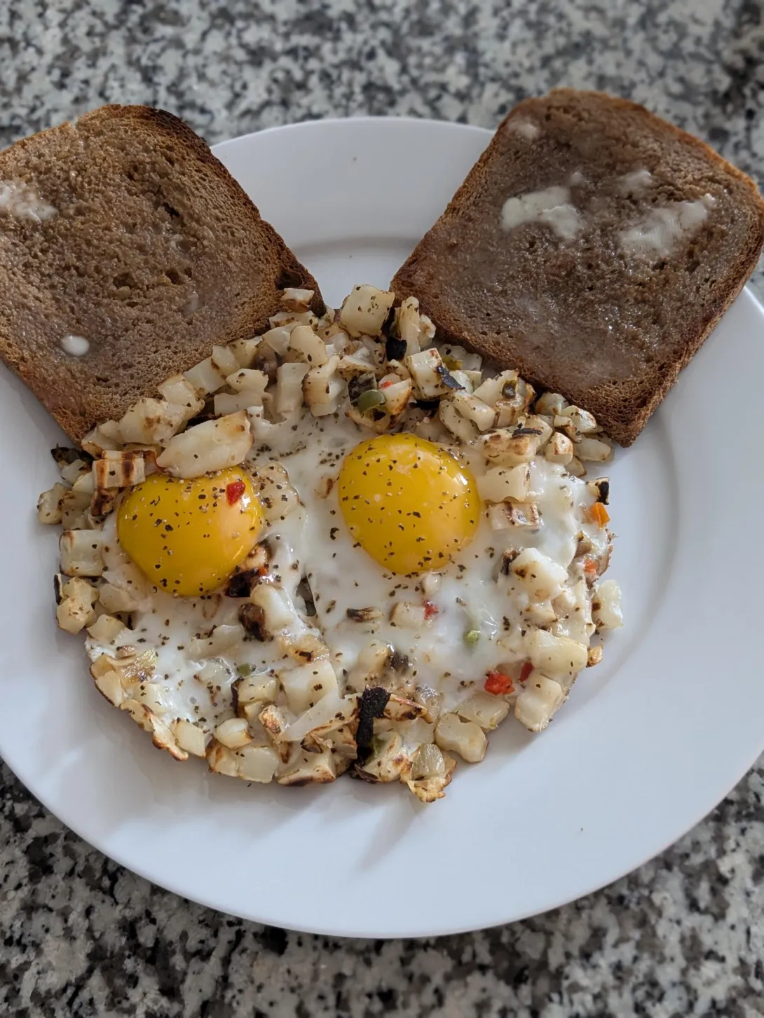 Potatoes & Eggs 