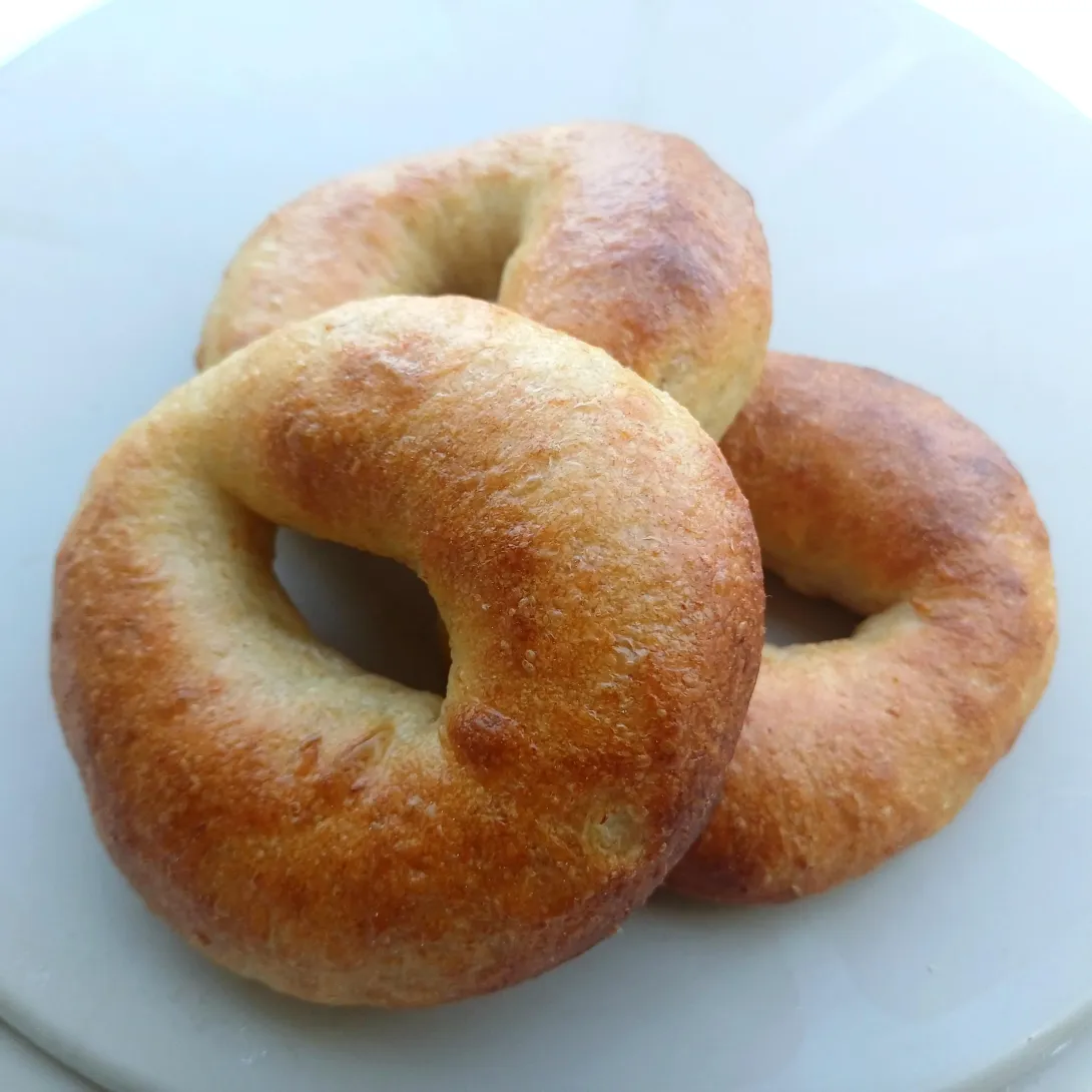 Three bagels