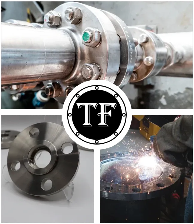 Texas Flange produces, sells, and imports a full range of industrial flanges. Products such as industrial pipe flanges, galvanized carbon steel flanges and more that are supplied by Texas Flange are used in fabrications that are shipped overseas.