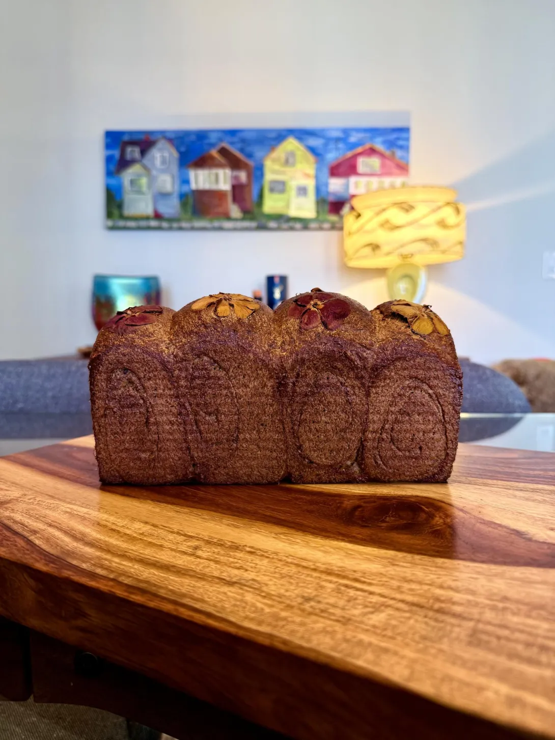 WW bl. Sesame SD Milk Bread