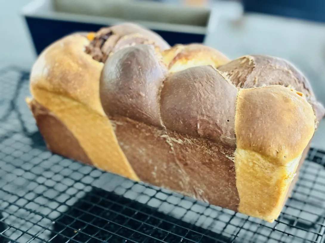 Brioche with Twist