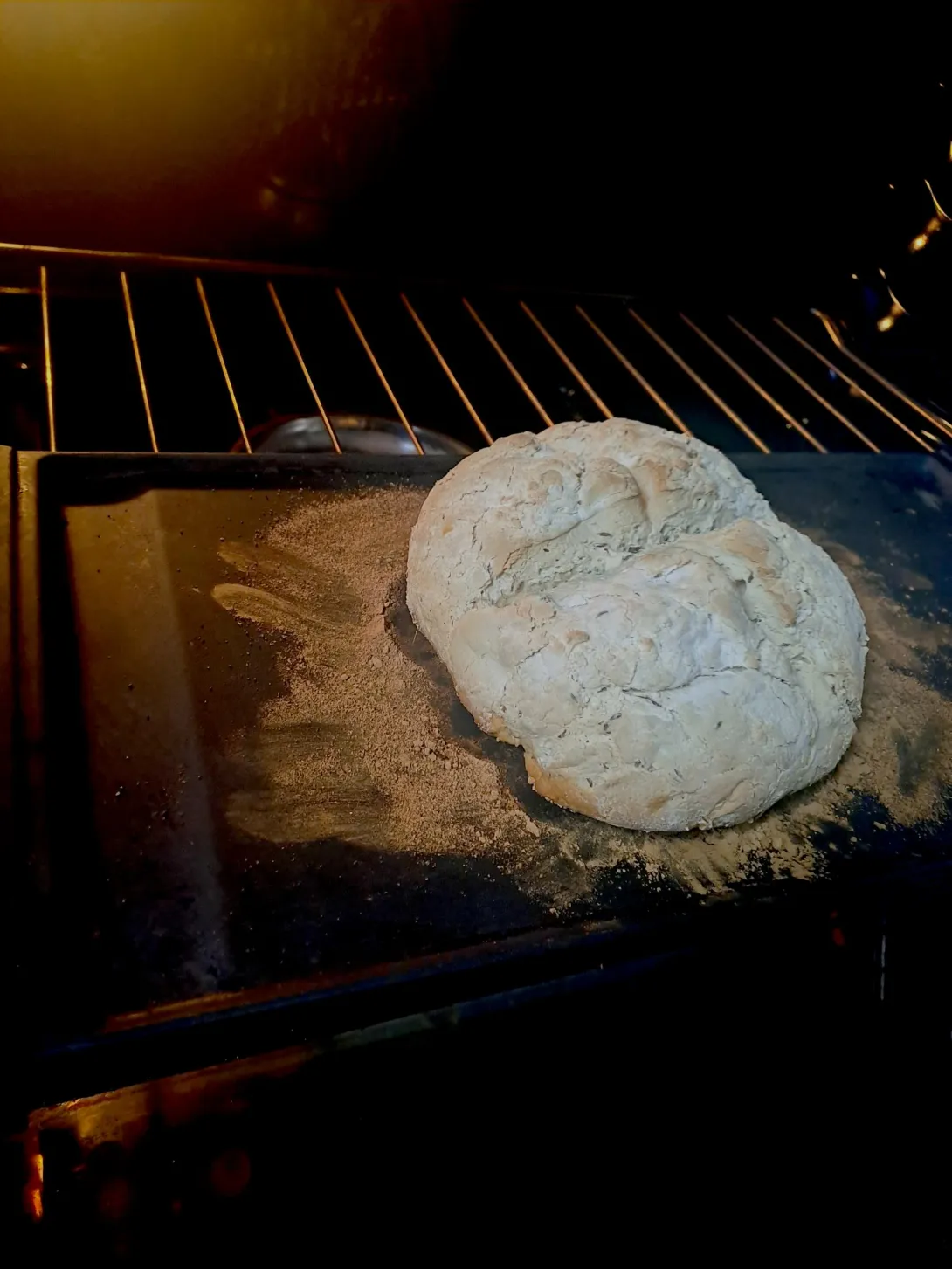 Awful white crust