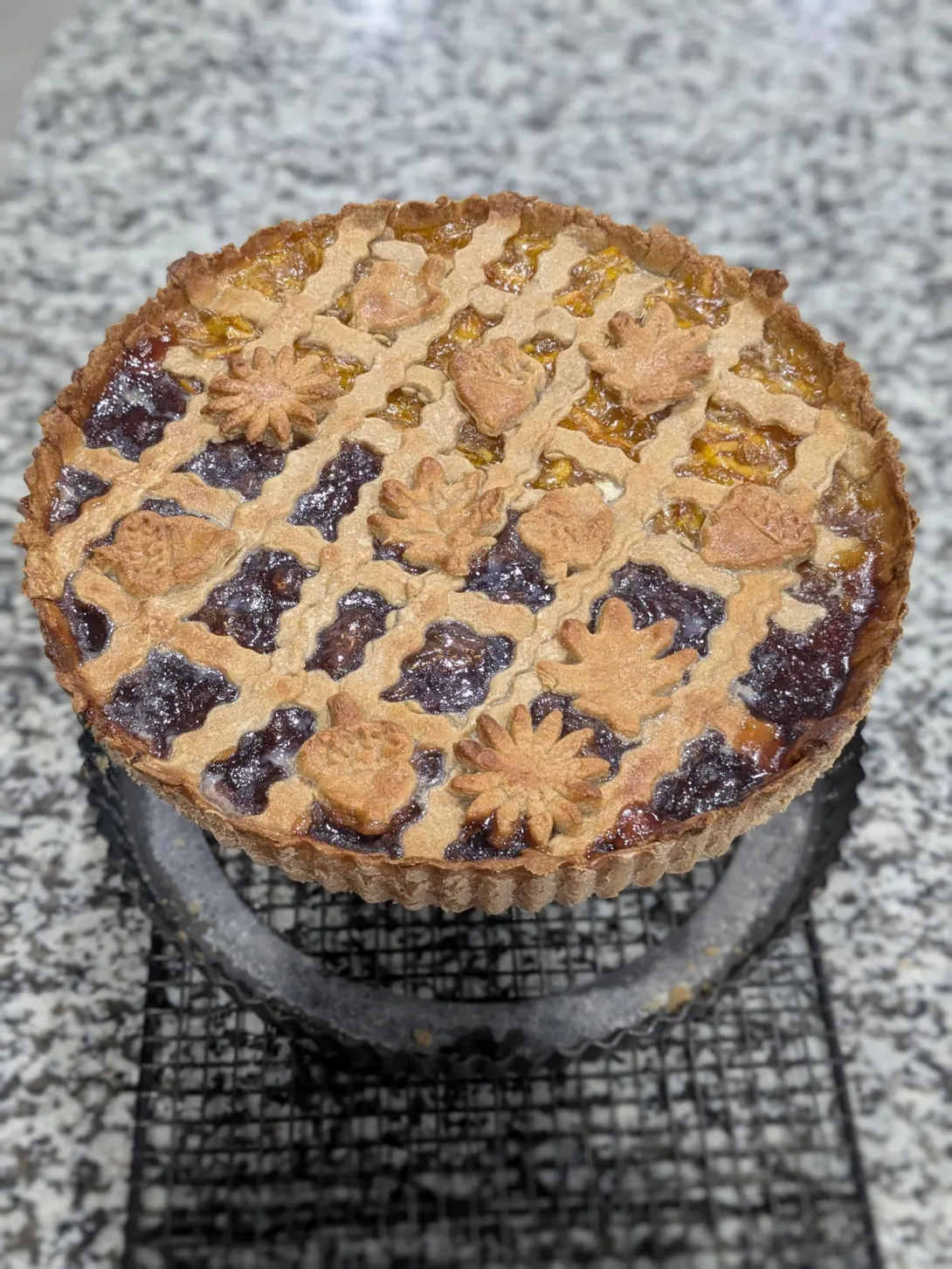 Tart - de- panned