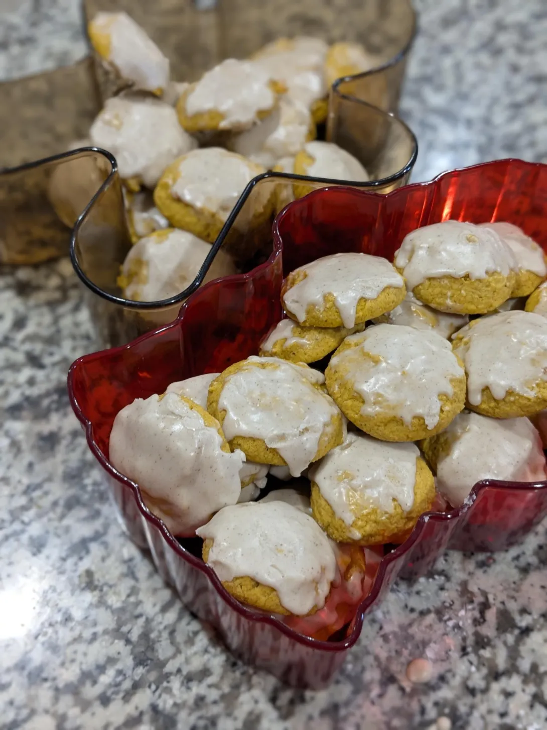 Pumpkin cookies