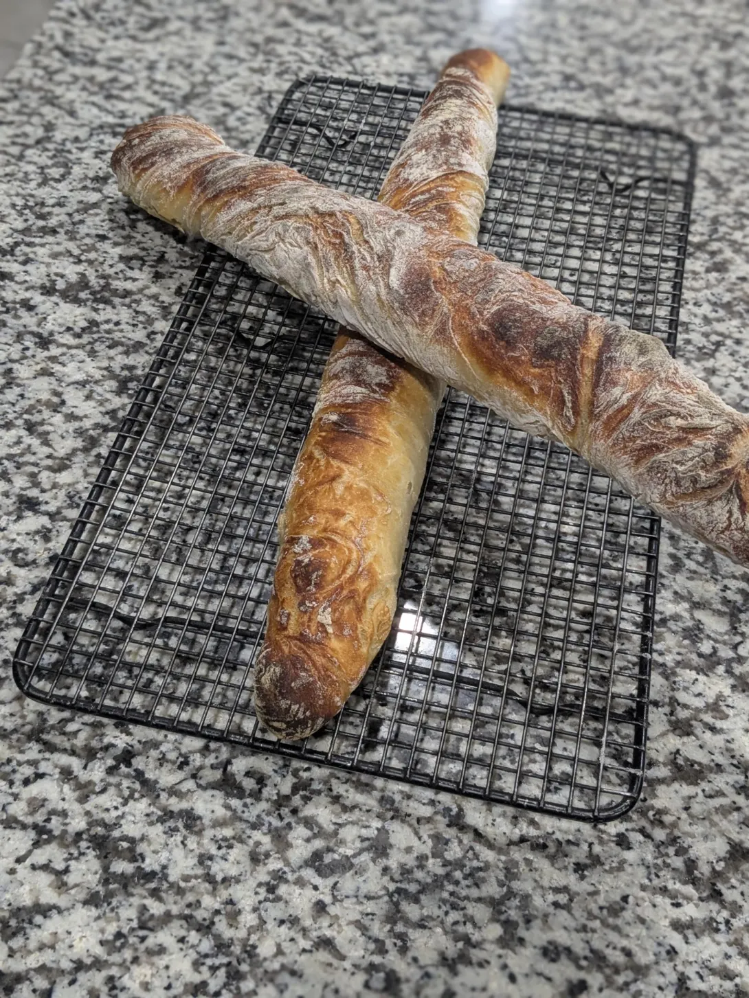 Rustic baguette