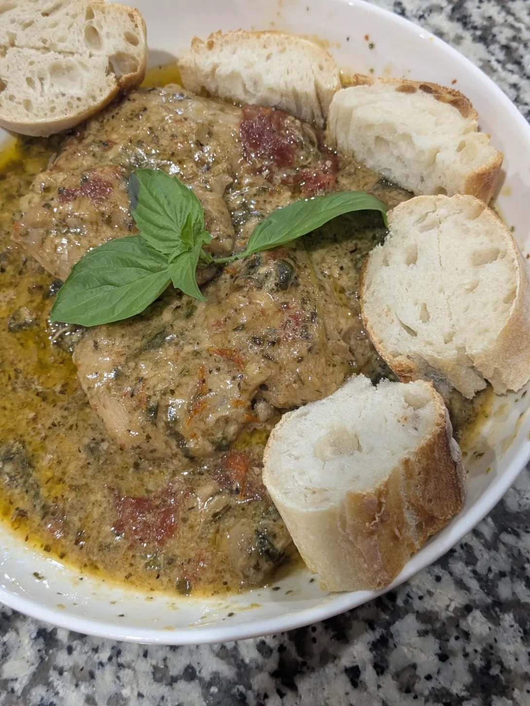 "Pollo alla toscana