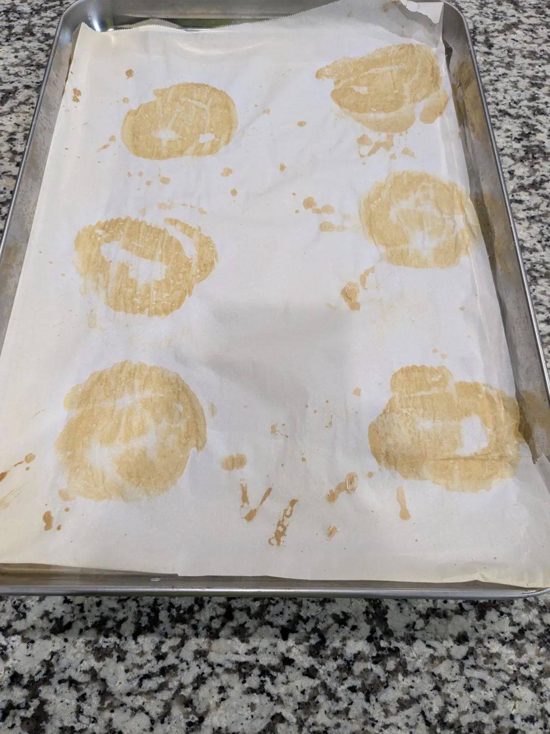 Cookie sheet