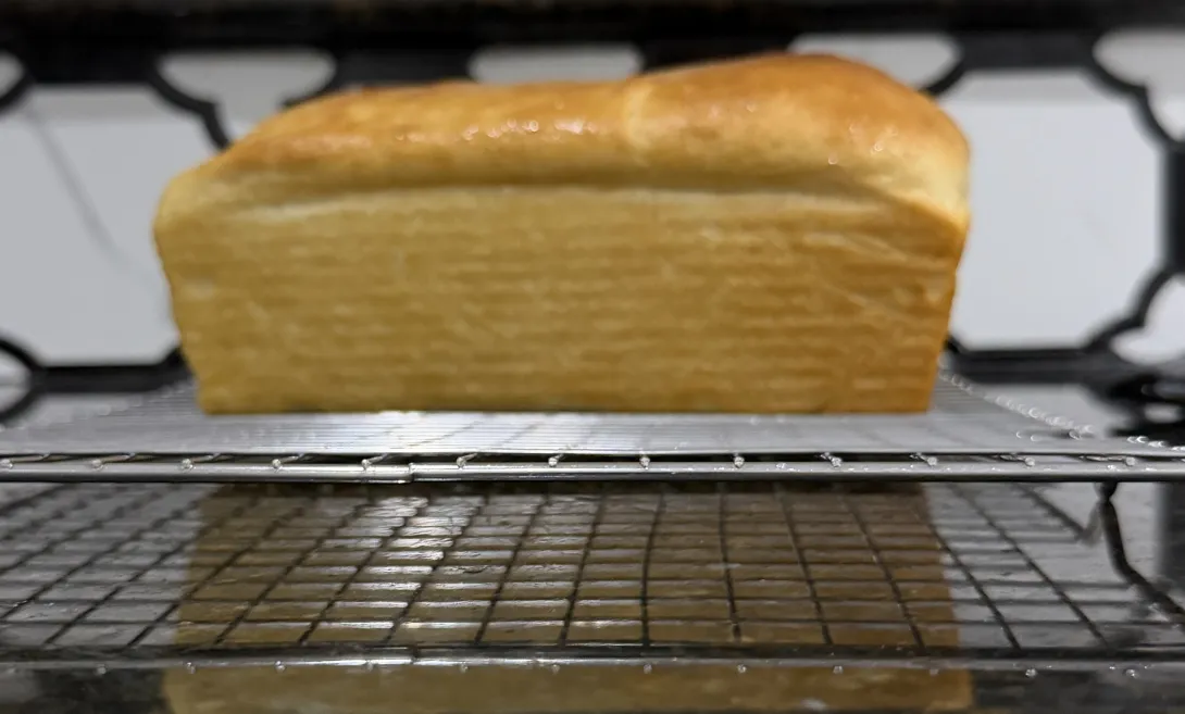 Short bread loaf