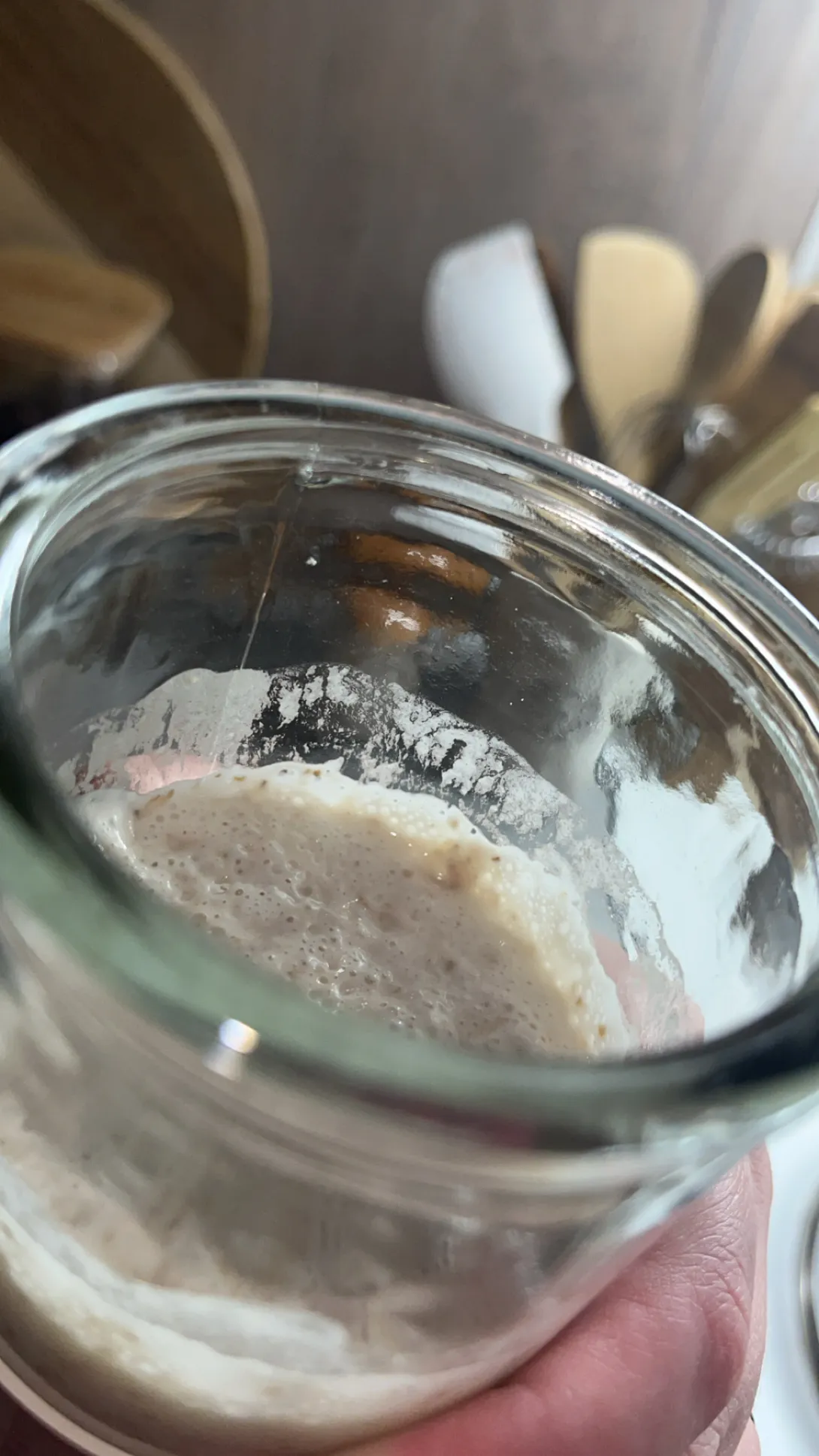 I can’t tell if it’s normal residue or something starting to go bad.