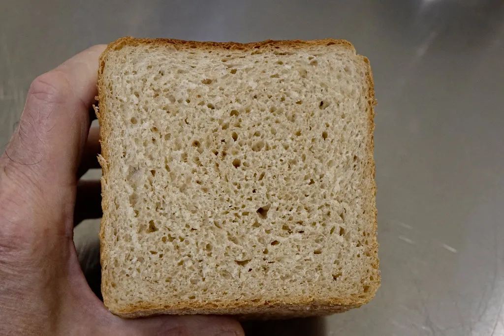 Crumb shot