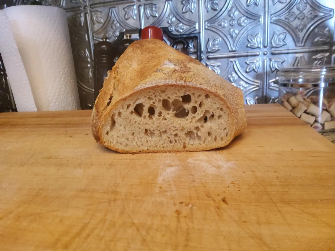 Sourdough rise problem