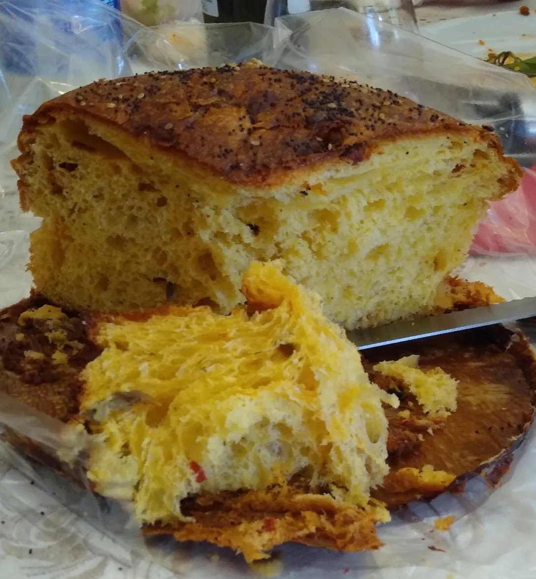 Panettone alla ventricina